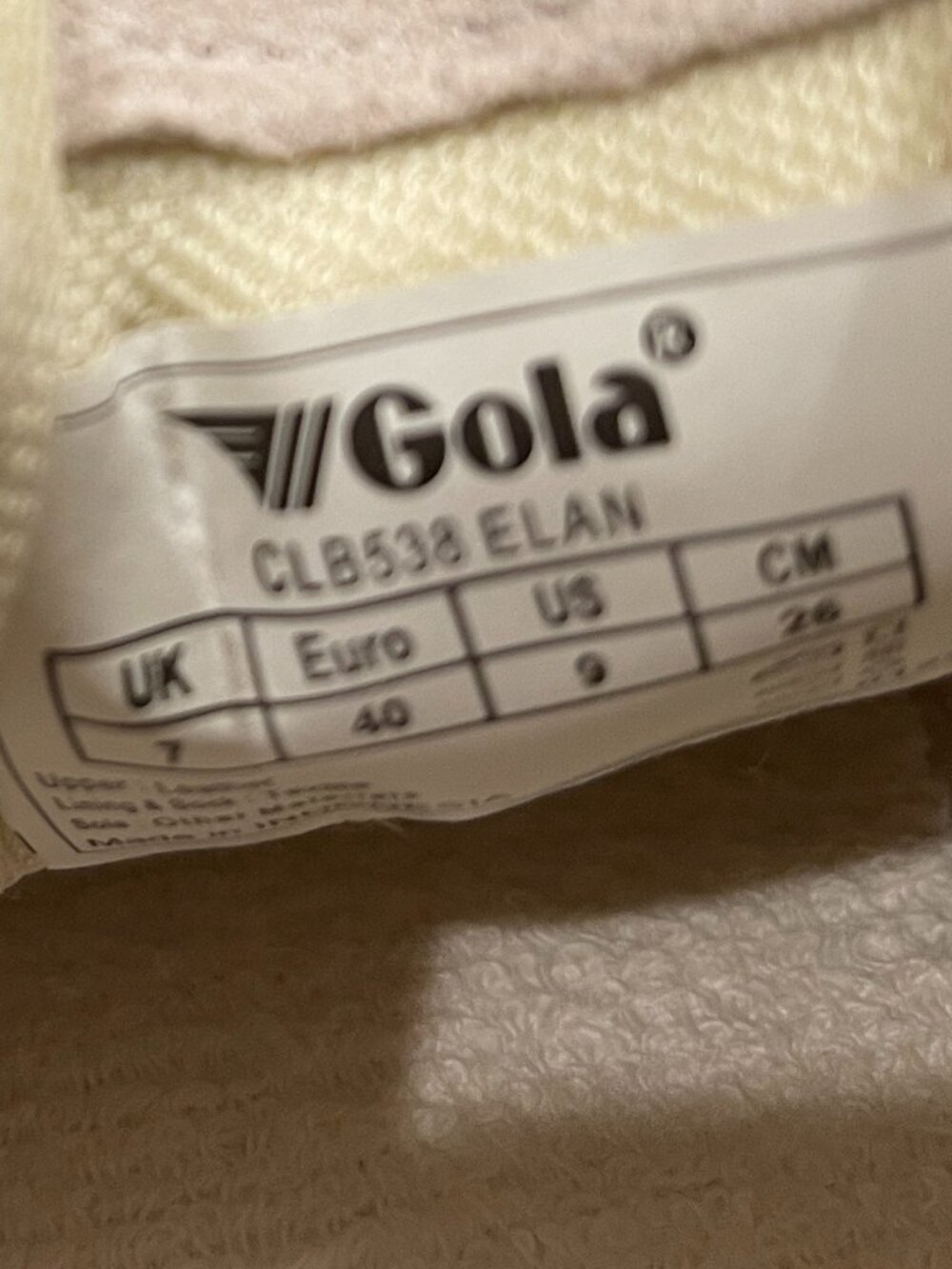 Gola Elan Sneaker - Picture 11 of 11